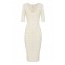 Rochie ELISABETTA FRANCHI ,Knit dress with jewel details
