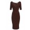 Rochie ELISABETTA FRANCHI ,Knit dress with jewel details