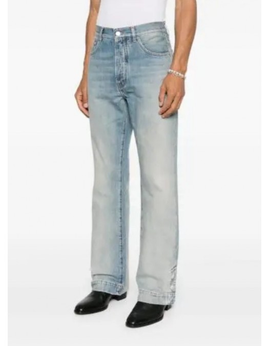 Jeans AMIRI,Denim Pants,ANIND BLUE - AMDNGH1089ANTIQUEINDIGO Jeans AMIRI,Denim Pants,ANIND BLUE - AMDNGH1089ANTIQUEINDIGO