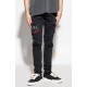 Jeans AMIRI,  BLACK ‘Slim’ jeans with logo - AMDNSY1168DUSKBLACK