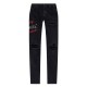 Jeans AMIRI,  BLACK ‘Slim’ jeans with logo - AMDNSY1168DUSKBLACK