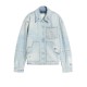 JACHETA AMIRI, Buzunare atasate, Denim - AMDNWJ1014FADEDINDIGO JACHETA AMIRI, Buzunare atasate, Denim - AMDNWJ1014FADEDINDIGO
