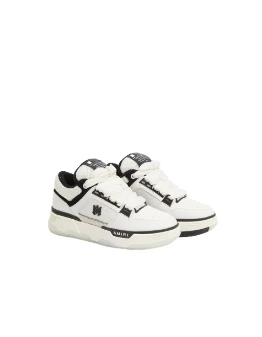 Sneakers AMIRI, MA-1, Mesh Insert, Men, White - AMFOSR1097111