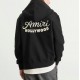Hanorac AMIRI,Club Amiri Zip Hoodie - AMJYHD1123BLACK Hanorac AMIRI,Club Amiri Zip Hoodie - AMJYHD1123BLACK