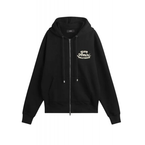 Hanorac AMIRI,Club Amiri Zip Hoodie Hanorac AMIRI,Club Amiri Zip Hoodie