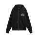 Hanorac AMIRI,Club Amiri Zip Hoodie - AMJYHD1123BLACK Hanorac AMIRI,Club Amiri Zip Hoodie - AMJYHD1123BLACK