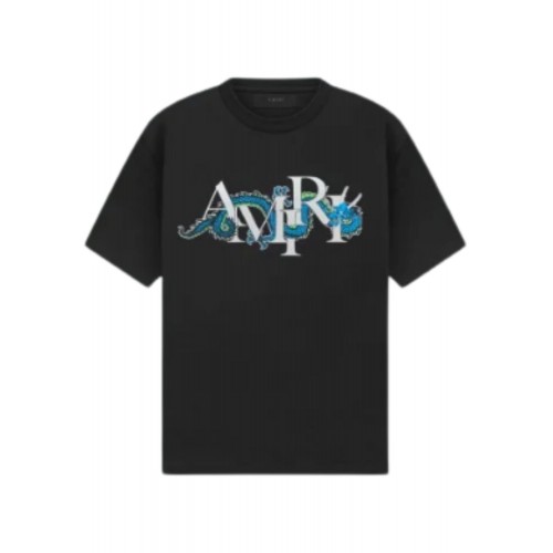 TRICOU AMIRI, Cny Dragon Tee, Black TRICOU AMIRI, Cny Dragon Tee, Black