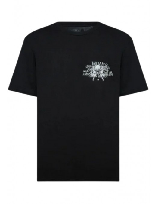 Tricou Amiri , Frontal Print, AMJYTE1027BLACK - AMJYTE1027BLACK Tricou Amiri , Frontal Print, AMJYTE1027BLACK - AMJYTE1027BLACK