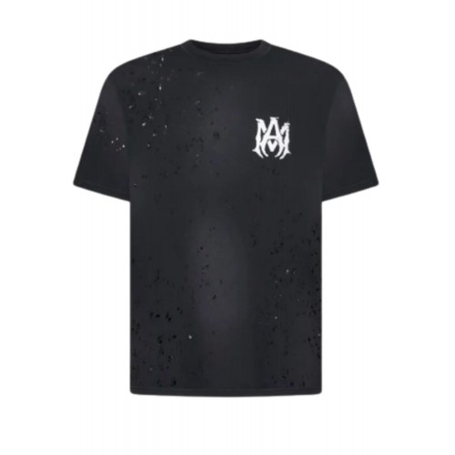 Tricou Amiri , Used Style, AMJYTE1029BLACK Tricou Amiri , Used Style, AMJYTE1029BLACK
