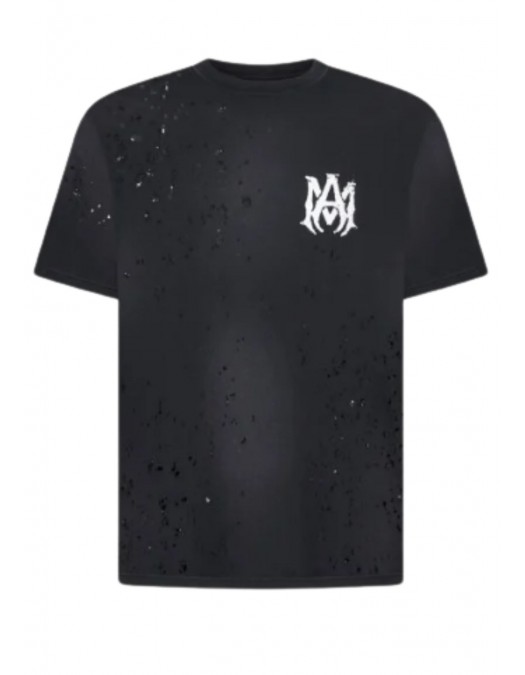 Tricou Amiri , Used Style, AMJYTE1029BLACK - AMJYTE1029BLACK