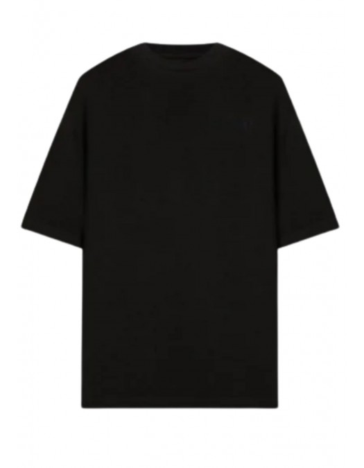 TRICOU AMIRI, Full Black, Logo Brodat - AMJYTE1061BLACK TRICOU AMIRI, Full Black, Logo Brodat - AMJYTE1061BLACK