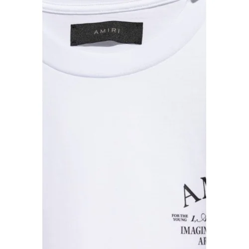 TRICOU AMIRI,Amiri WHITE Printed T-shirt
