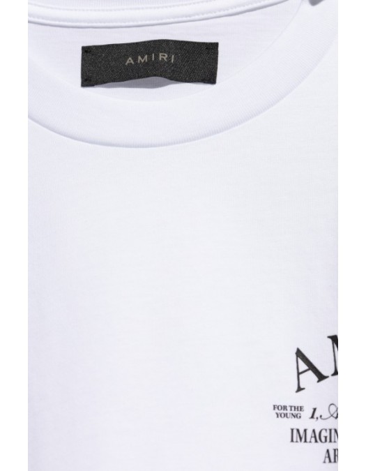 TRICOU AMIRI,Amiri WHITE Printed T-shirt - AMJYTE1071BLACK
