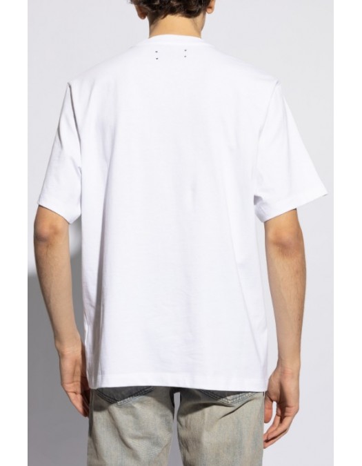 TRICOU AMIRI,Amiri WHITE Printed T-shirt - AMJYTE1071BLACK
