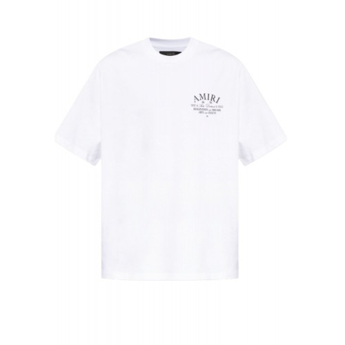 TRICOU AMIRI,Amiri WHITE Printed T-shirt TRICOU AMIRI,Amiri WHITE Printed T-shirt