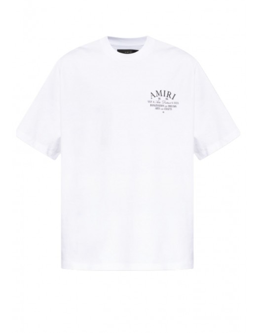 TRICOU AMIRI,Amiri WHITE Printed T-shirt - AMJYTE1071BLACK