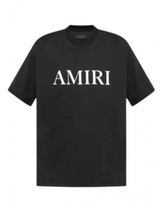 TRICOU AMIRI, Design Logo White, Black - AMJYTE1073BLACK TRICOU AMIRI, Design Logo White, Black - AMJYTE1073BLACK
