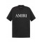 TRICOU AMIRI, Design Logo White, Black
