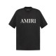 TRICOU AMIRI, Design Logo White, Black - AMJYTE1073BLACK TRICOU AMIRI, Design Logo White, Black - AMJYTE1073BLACK