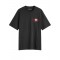 TRICOU AMIRI, Embroidered Dreamers, Black