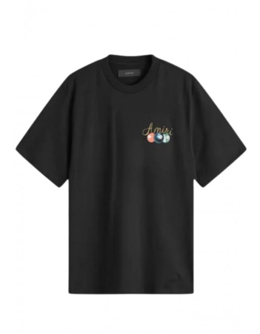 TRICOU AMIRI, Hollywood Pool Cue, Black - AMJYTE1135BLACK TRICOU AMIRI, Hollywood Pool Cue, Black - AMJYTE1135BLACK