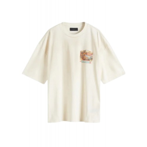 TRICOU AMIRI, Jazz Hideaway, Ivory TRICOU AMIRI, Jazz Hideaway, Ivory