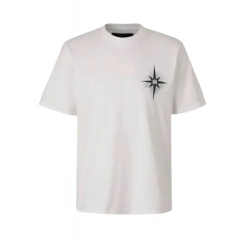 TRICOU AMIRI, Starbust Print, White TRICOU AMIRI, Starbust Print, White