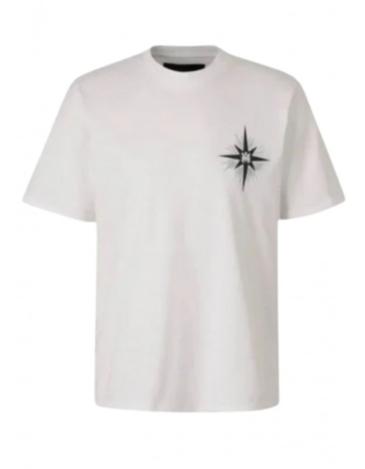 TRICOU AMIRI, Starbust Print, White - AMJYTE1171127