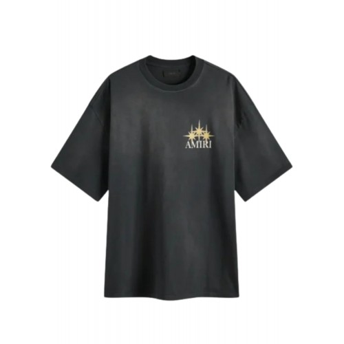 TRICOU AMIRI, Starburst Oversized, Black