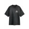 TRICOU AMIRI, Starburst Oversized, Black
