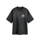 TRICOU AMIRI, Starburst Oversized, Black - AMJYTE1179001 TRICOU AMIRI, Starburst Oversized, Black - AMJYTE1179001