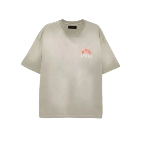 TRICOU AMIRI, Starbust Print, Light Grey TRICOU AMIRI, Starbust Print, Light Grey