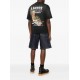 Tricou AMIRI, New black crew neck short sleeves logo print - AMJYTE1210BLACK