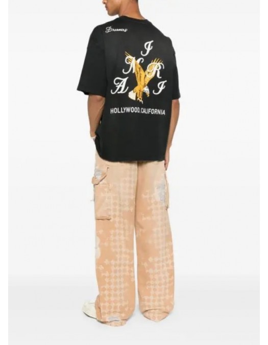 TRICOU AMIRI, T-Shirts AMJYTE1232 BLACK - AMJYTE1232BLACK