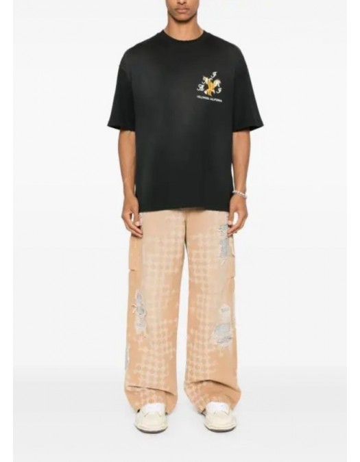 TRICOU AMIRI, T-Shirts AMJYTE1232 BLACK - AMJYTE1232BLACK