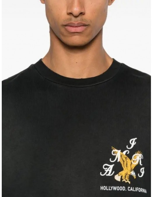 TRICOU AMIRI, T-Shirts AMJYTE1232 BLACK - AMJYTE1232BLACK