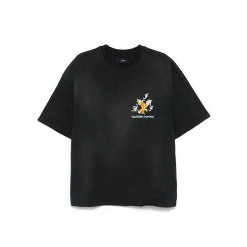 TRICOU AMIRI, T-Shirts AMJYTE1232 BLACK TRICOU AMIRI, T-Shirts AMJYTE1232 BLACK