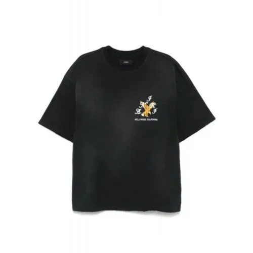TRICOU AMIRI, T-Shirts AMJYTE1232 BLACK