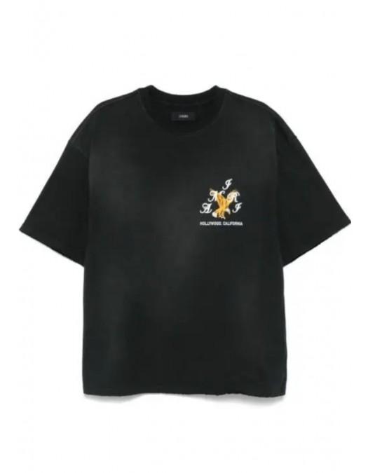 TRICOU AMIRI, T-Shirts AMJYTE1232 BLACK - AMJYTE1232BLACK