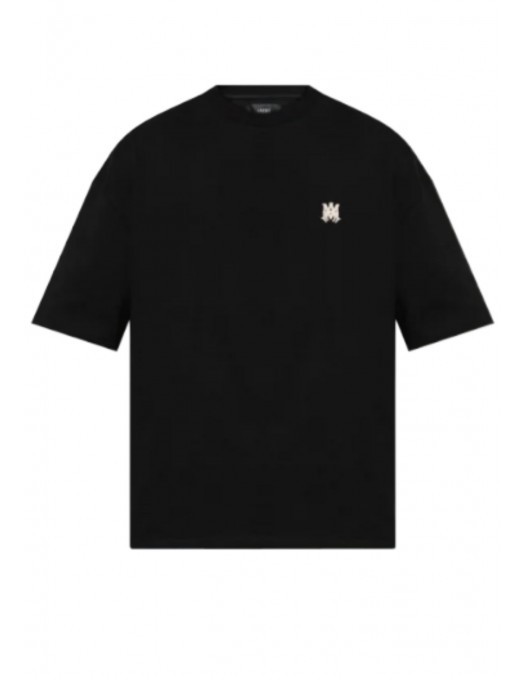 TRICOU AMIRI, Classic, Little Logo, Simple, Black - AMJYTE1233BLACK