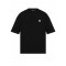 TRICOU AMIRI, Classic, Little Logo, Simple, Black