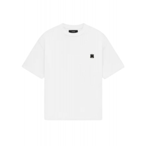 TRICOU AMIRI, Small Logo, Classic, White TRICOU AMIRI, Small Logo, Classic, White