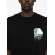 TRICOU AMIRI,Black Oversized Hotel Print T-Shirt - AMJYTE1236BLACK