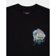 TRICOU AMIRI,Black Oversized Hotel Print T-Shirt - AMJYTE1236BLACK
