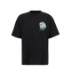 TRICOU AMIRI,Black Oversized Hotel Print T-Shirt - AMJYTE1236BLACK