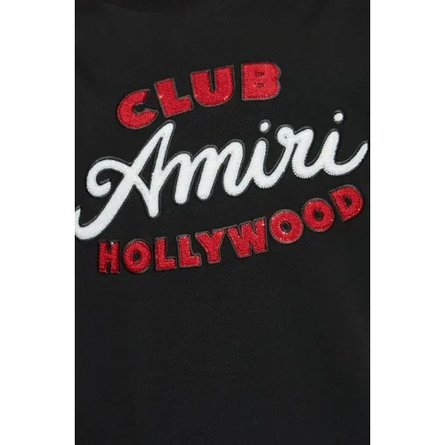 TRICOU AMIRI,Amiri BLACK T-shirt with logo
