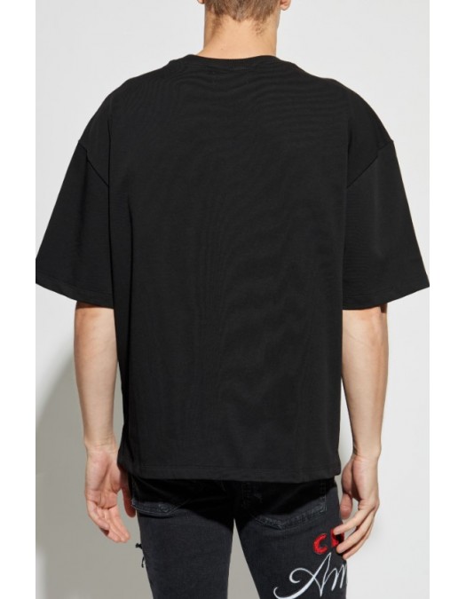 TRICOU AMIRI,Amiri BLACK T-shirt with logo - AMJYTE1243BLACK
