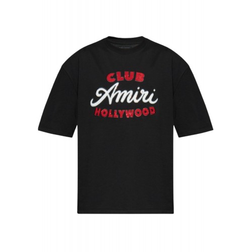 TRICOU AMIRI,Amiri BLACK T-shirt with logo TRICOU AMIRI,Amiri BLACK T-shirt with logo