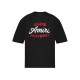 TRICOU AMIRI,Amiri BLACK T-shirt with logo - AMJYTE1243BLACK