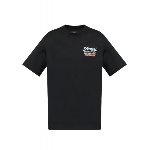 TRICOU AMIRI, BLACK T-shirt with colorful print